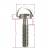 Massa S-04 - śruba fotograficzna metalowa, gwint 1/4'', długość 34mm_Wymiary_2